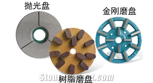 Resin Grinding Wheel Automatic Polishing Machine Stone Polis