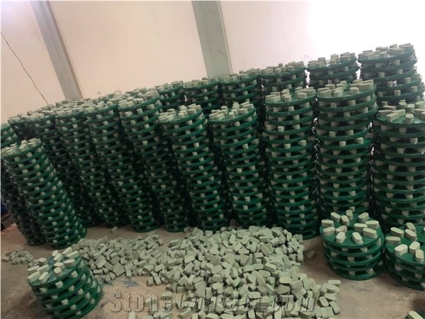 Resin Grinding Wheel Automatic Polishing Machine Stone Polis