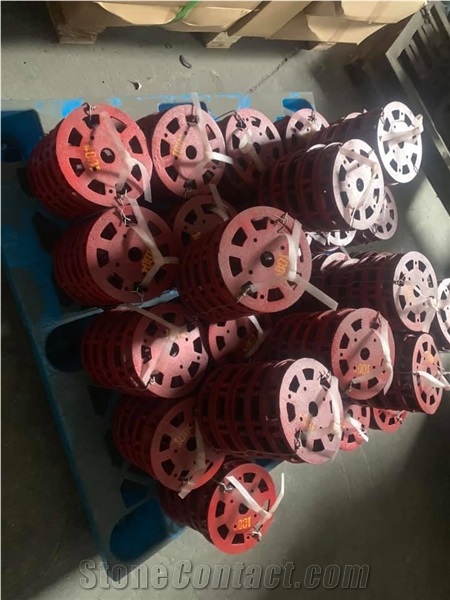 Resin Grinding Wheel Automatic Polishing Machine Stone Polis