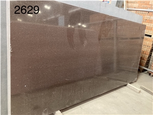 Black Galaxy Quartz Slabs