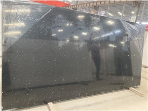 Black Galaxy Quartz Slabs