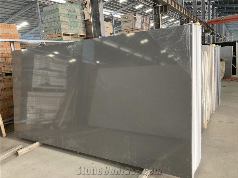 Black Galaxy Quartz Slabs