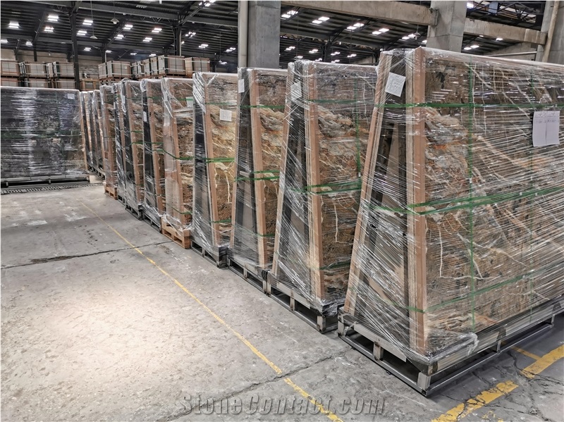 Calacatta White Sintered Stone Slabs 3200X1600x12mm