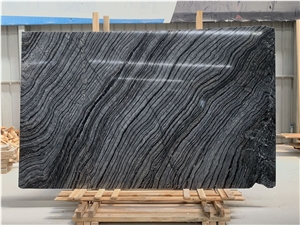 Antique Wood Marble Ancient Wood Silver Brown Wave Bookmatch Antique Wood Marble Ancient Wood Silver Brown Wave Bookmatch