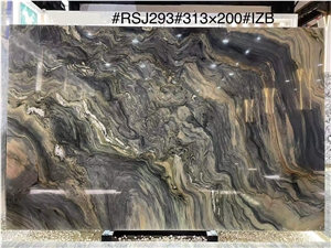 Fusion Quartzite Slab Exotic Multicolor Quartzite Fusion Quartzite Slab Exotic Multicolor Quartzite