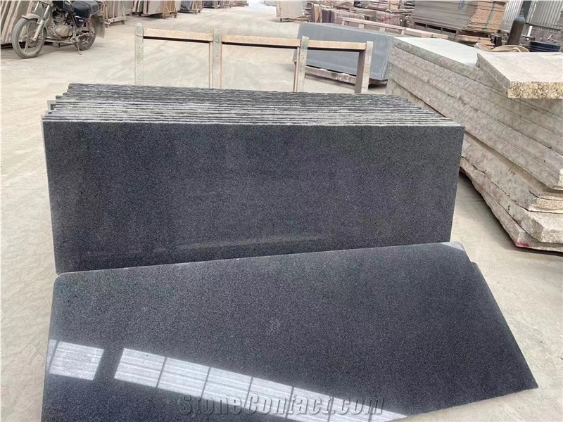 G654 Padang Dark Grey Granite G654 Sesame Grey Charcoal