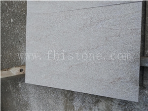 Golden White Quartzite Flamed Paver White Stone Paver Tile