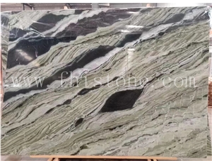 Jade Clouds Marble Jade Green Raggio Verde Emerald Jade
