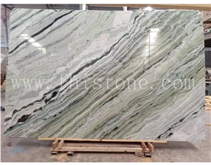 Jade Clouds Marble Jade Green Raggio Verde Emerald Jade