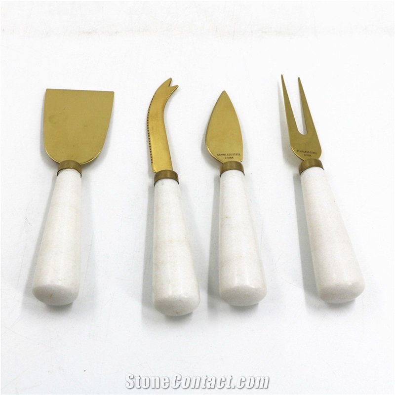 Marble Handle Marble Accessories Drawer Door Handle