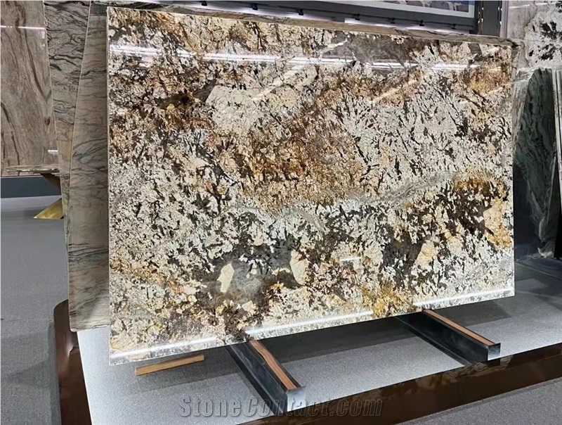 Namib Gold Granite Giallo Namib Granite Pisa Gold Granite