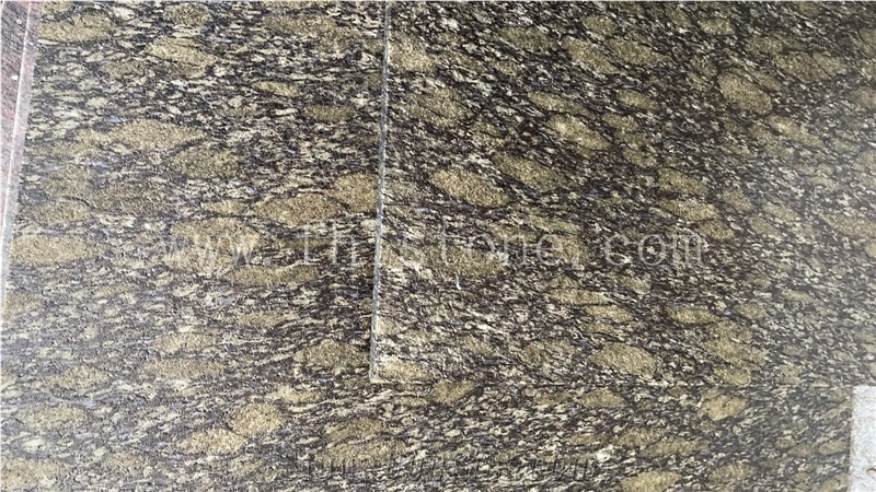 New Olive Green Verde Springbok Granite Verde Maritaca