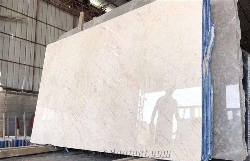 Turkey King Menes Gold Marble Slab Crema Eva Marble Tile