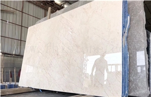 Turkey King Menes Gold Marble Slab Crema Eva Marble Tile