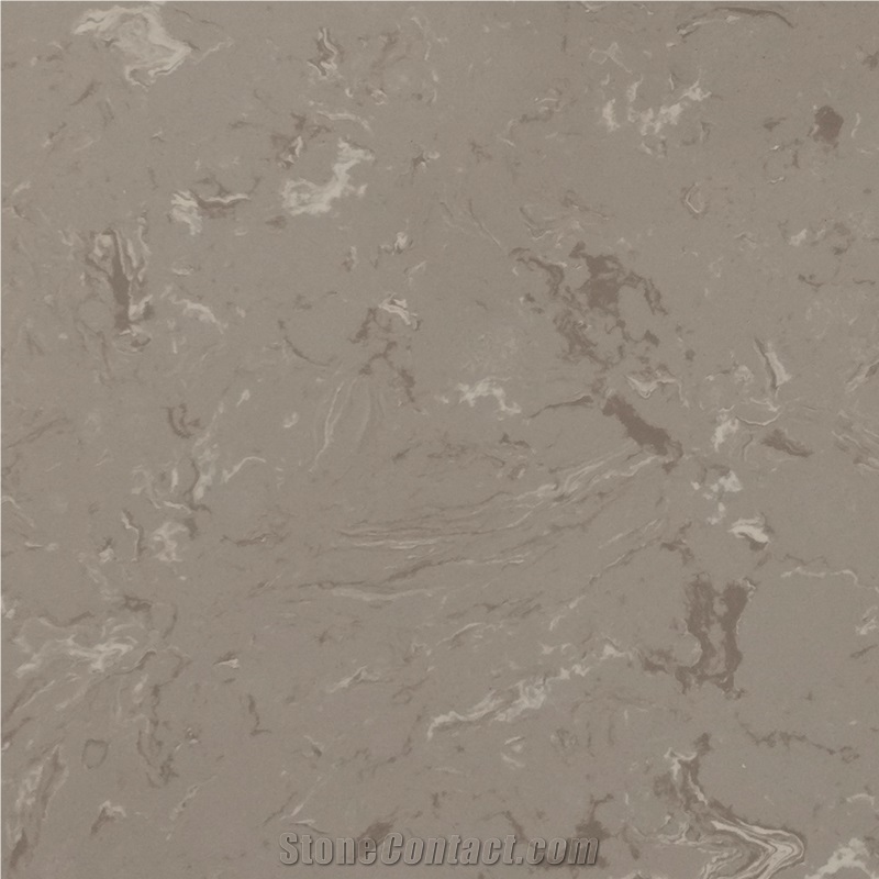 18Mm Thickness Artificial Marble Slab With Find Grain