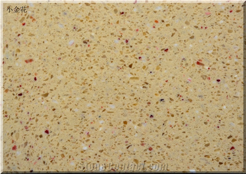 Artificial QUARTZ Manufactured Stone Floor Tiles