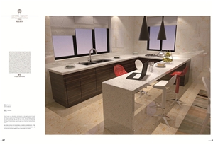 High Quality Artificial Quartz Engineered Stone Slabs