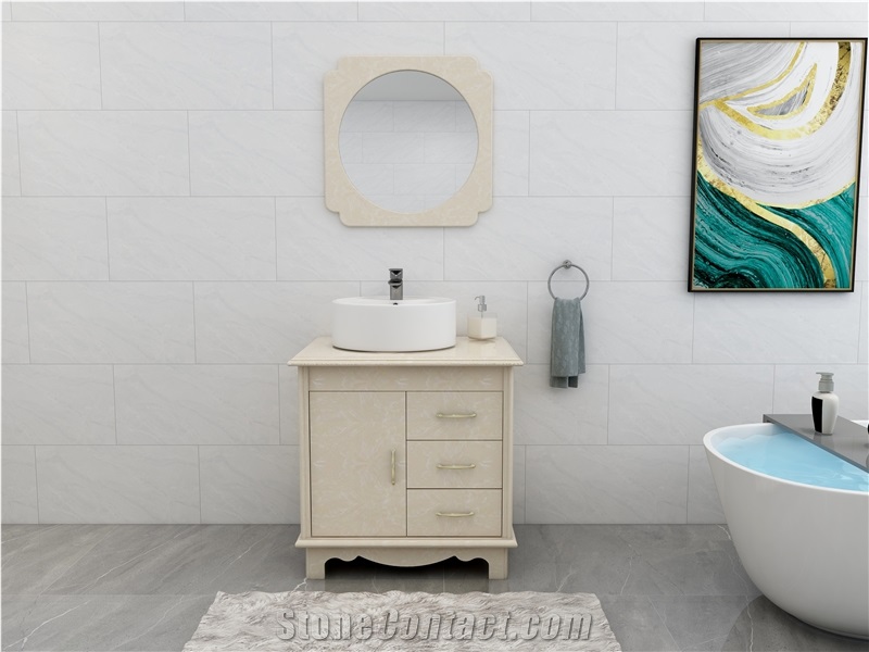 Kinds Of Design Artificial Marble Bathroom Basin