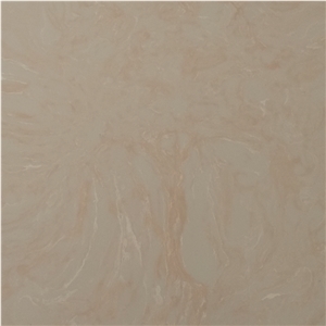 Red Color Artificial Marble Engineered Stone Slabs