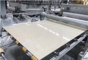 Royal Beige Artificial Marble Stone Slabs