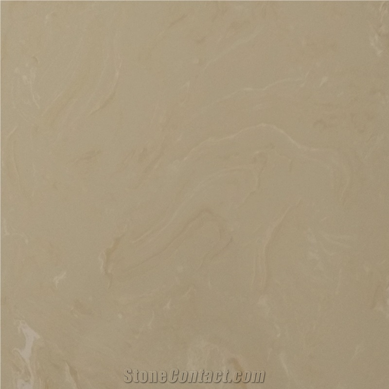Solid Color Artificial Marble Engineered Stone Floor Tiles