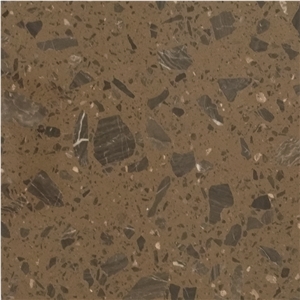 Solid Color Artificial Marble Engineered Stone Floor Tiles