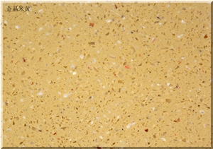 Solid Color Artificial Quartz Engineered Stone Wall Cladding