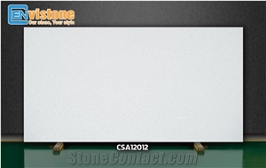 CSA12012 - White Salt Quartz Slabs