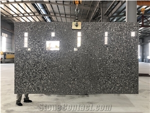 CSA62003 - Brown Terrazzo Engineered Quartz Slabs