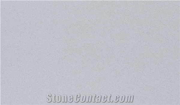CSC11003 - White Cloud Quartz Slabs,Engineered Stone