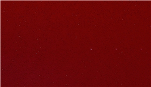 CSC11006 - Ruby Crystal Red Quartz Slabs,Engineered Stone