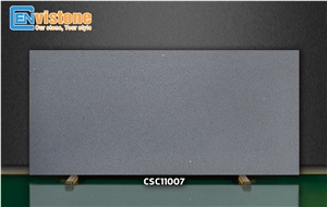 CSC11007 - Light Grey Crystal Quartz Slabs,Engineered Stone
