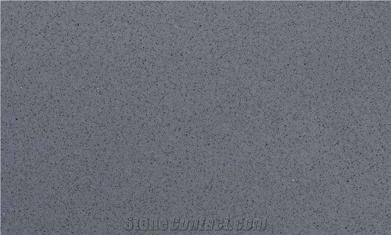 CSC11007 - Light Grey Crystal Quartz Slabs,Engineered Stone