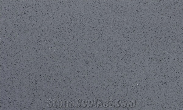 CSC11007 - Light Grey Crystal Quartz Slabs,Engineered Stone