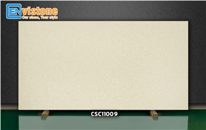 CSC11009 - Golden Crystal Quartz Slabs,Engineered Stone