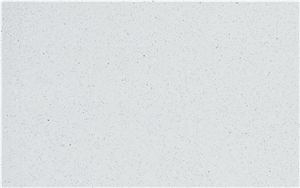CSC12002 - White Crystal Quartz Slabs,Engineered Stone