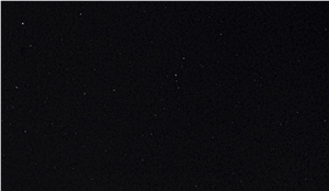 CSC12004 - Black Crystal Engineered Quartz Slabs