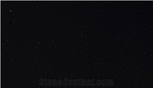 CSC12004 - Black Crystal Engineered Quartz Slabs