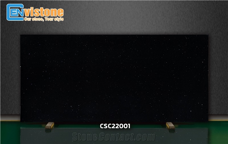CSC22001 - Stary Sky Quartz Slabs,Engineered Stone