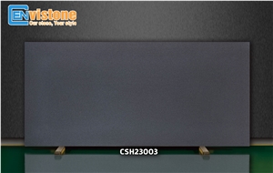 CSH23003 - Metalic Grey Quartz Slabs,Engineered Stone