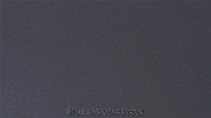 CSH23003 - Metalic Grey Quartz Slabs,Engineered Stone