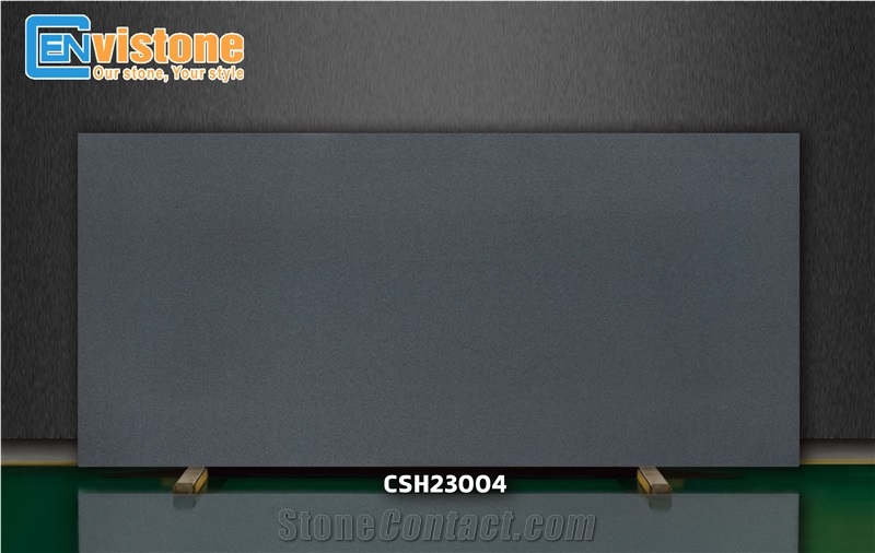 CSH23004 - Sparkling Grey Quartz Slabs,Engineered Stone