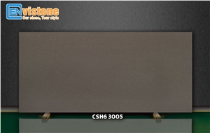 CSH63005 - Reddish Brown Quartz Slabs,Engineered Stone