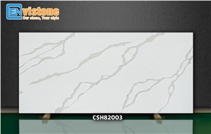 CSH82003 - Calacatta Classic Quartz Slabs,Engineered Stone