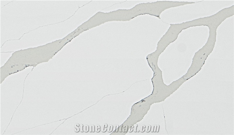 CSH82003 - Calacatta Classic Quartz Slabs,Engineered Stone