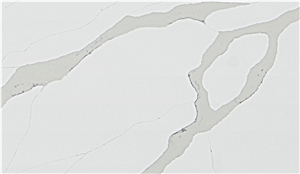 CSH82003 - Calacatta Classic Quartz Slabs,Engineered Stone