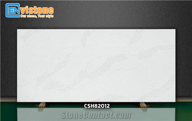 CSH82012 - Calacatta Nuvola Quartz Stone Slabs