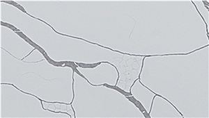 CSH83001 - Calacatta Borghini Quartz Stone Slabs