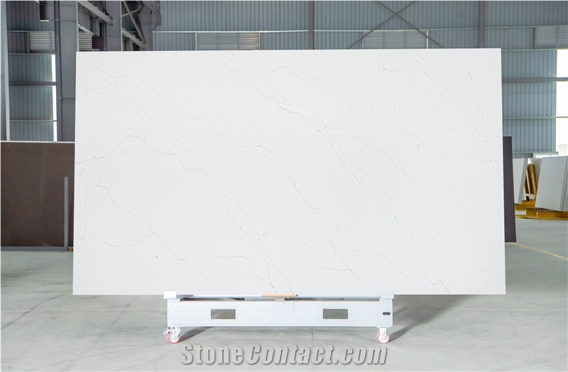 CSH83005 - Calacatta Mattania Quartz Slabs