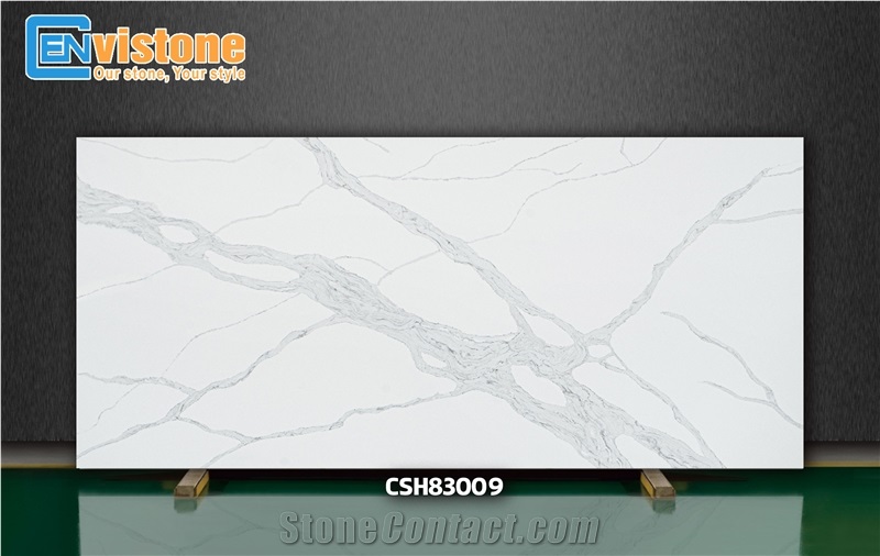 CSH83009 - Calacatta Forza Quartz Slabs